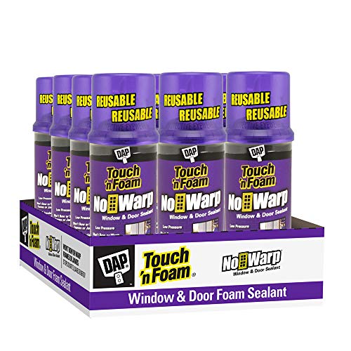 DAP Touch n' Foam No Warp Foam 12 Pack miniatura 2