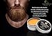 FHA Moroccan Organic Beard Balm Natural Argan Oil & Shea Butter | Leave-in Conditioner & Moisturizing Beard Growth Musk & Amber Mustache Wax 1.7 Oz