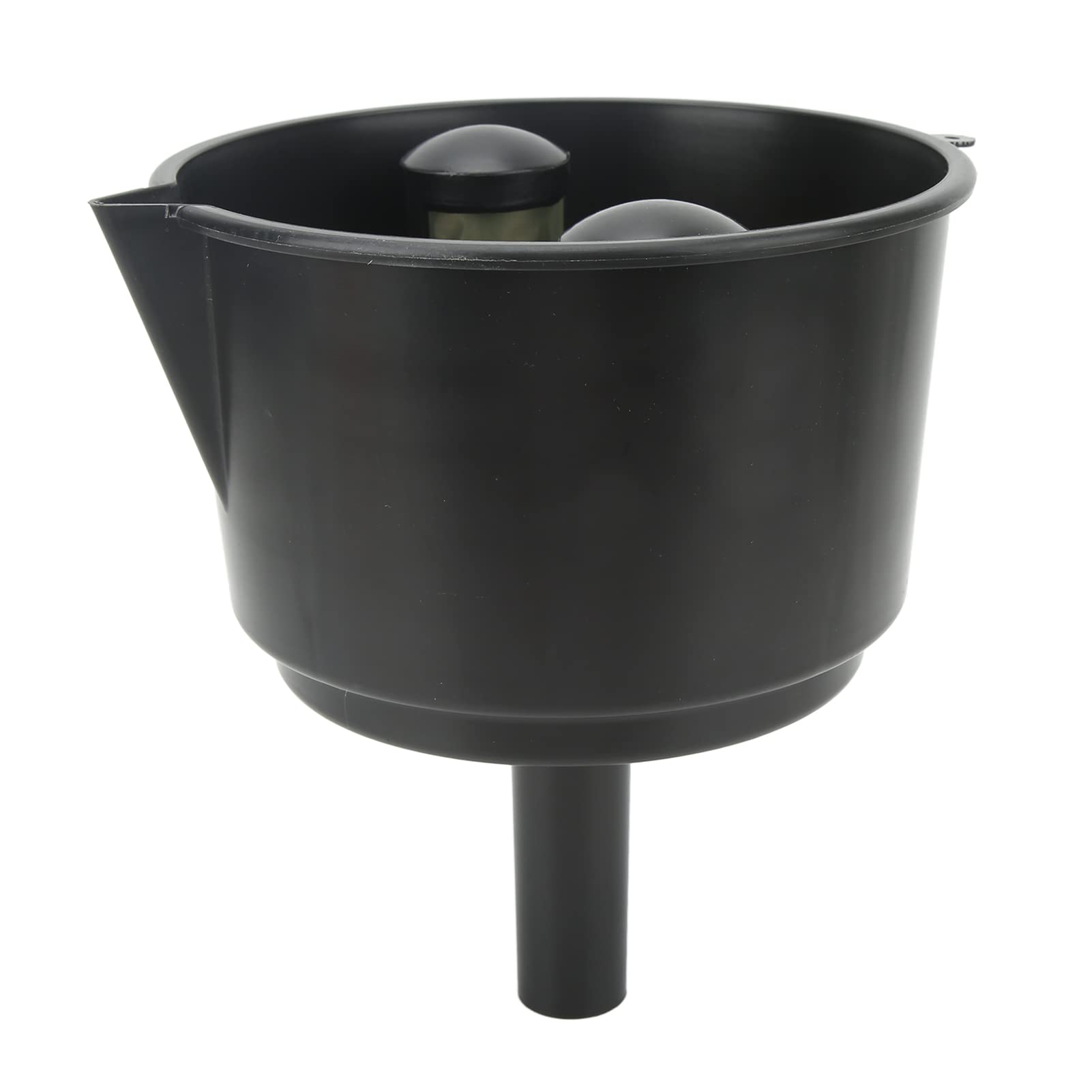 AF15CB Filtro de Combustible, Embudo de Combustible de Boca Ancha Grande de Plástico, Embudo de Aceite Automotriz Portátil para Automóviles y Motocicletas, Aceite de Motor, Diesel