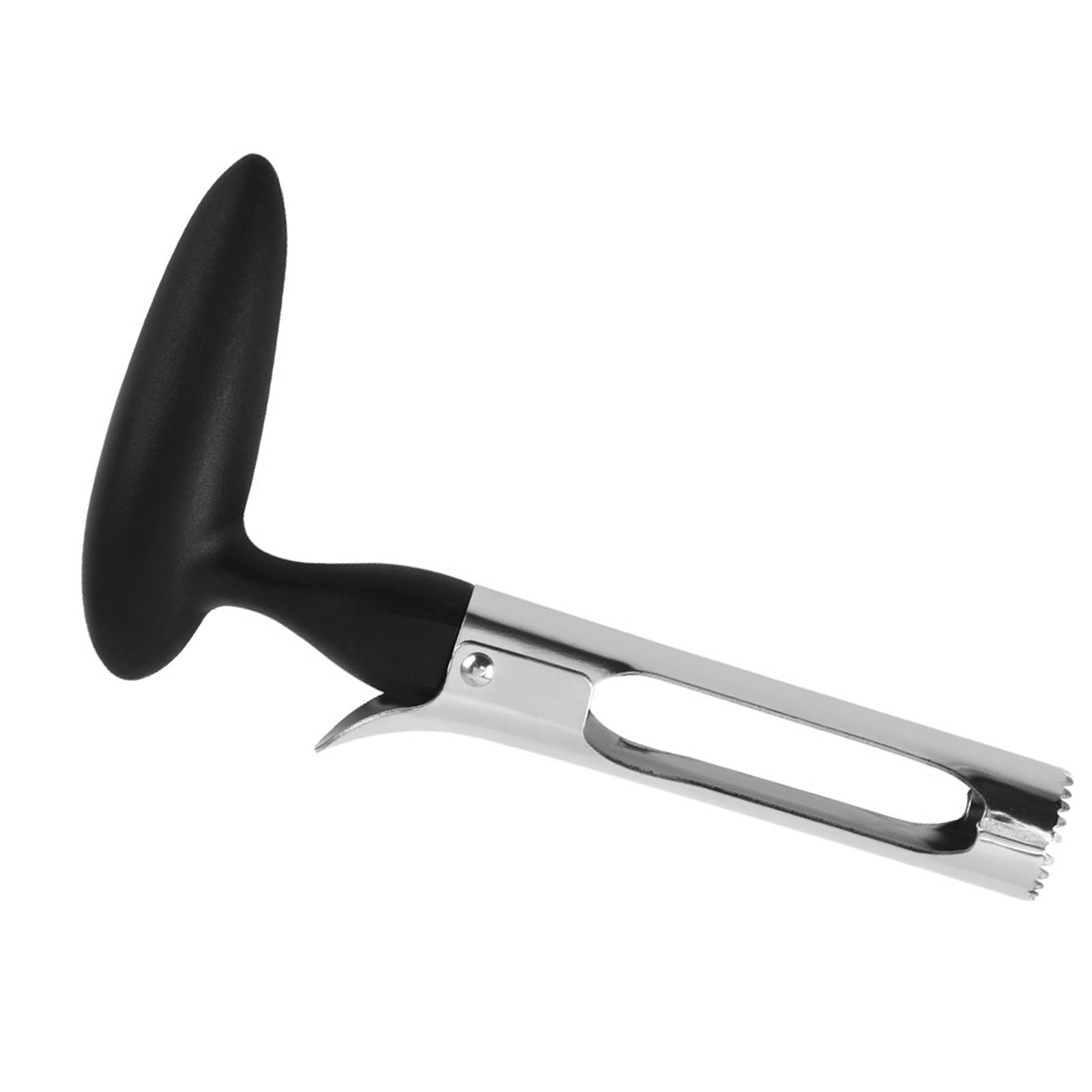 MICFENY Food Grade Stainless Steel Pear Corer Fruit Cores Removal Tool with Ergonomic Handle Fruit Slicer Kitchen Essential
