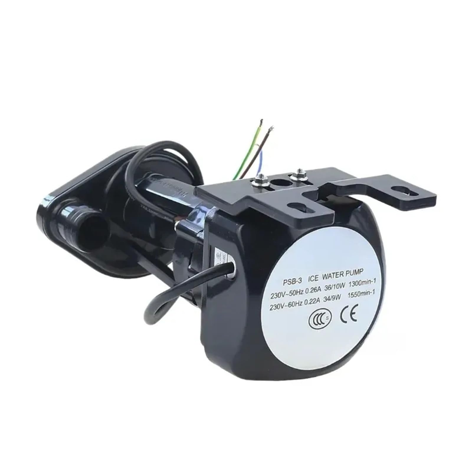 Pompa Di Circolazione Dell'acqua Immergibile for Produttore Di Ghiaccio Da 9 W, Compatibile Con Manitowoc, Pompa Di Azionamento Sostitutiva Ice-O-Matic PSB-3