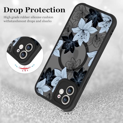 Coque iPhone 12 antichoc et anti-rayure rigide avec aimant intégré - 3