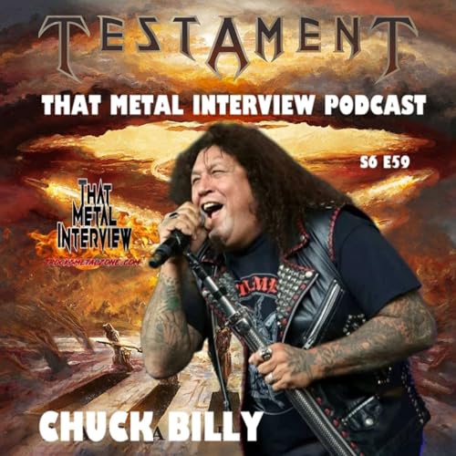 chat w/ Chuck Billy of TESTAMENT