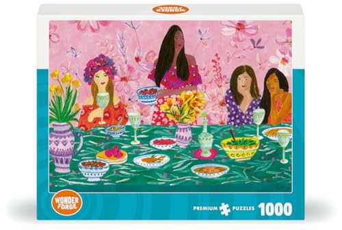 Puzzle de 1000 piezas Temática artística 14 anos miniatura 2