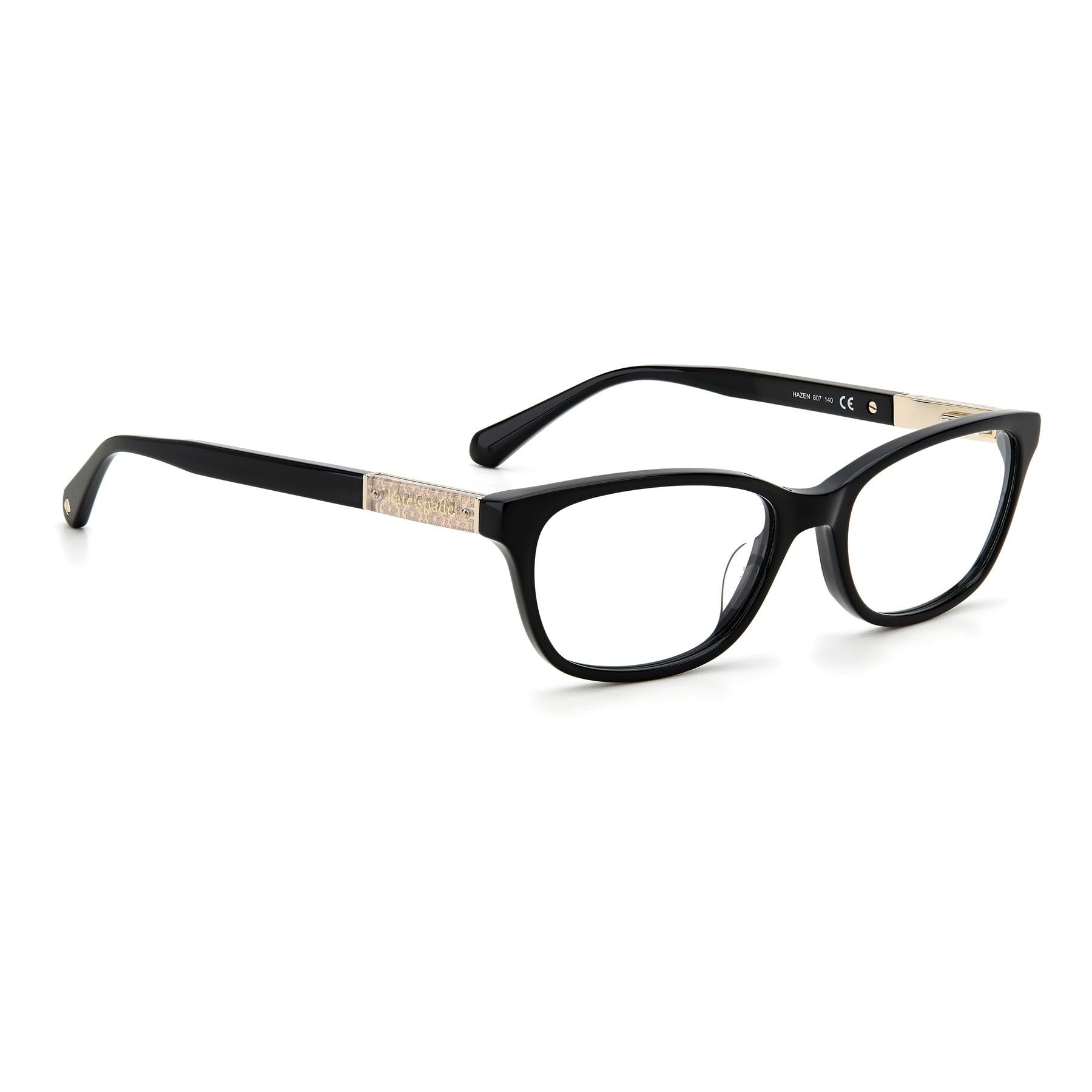 KATE SPADE HAZEN Rama okularów 807 BLACK 51/16/140 Kobieta