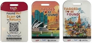 VIP VIP Luggage QR (FIND Lost Bag)