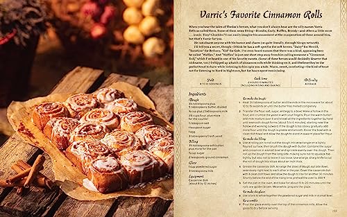 Dragon Age: The Official Cookbook: Taste of Thedas