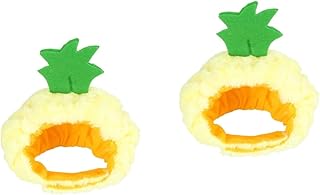 ABOOFAN 2 pcs cat Costumes Costume for Cats Dog Witch hat Dog Costumes Witch cat Halloween Costumes Purple Witch Costume for Women cat hat Puppy Outfits Cat Headband pet Outfit Small