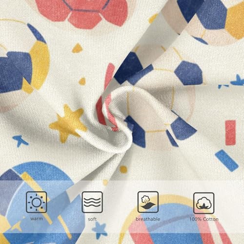 KLL Soccer Ball Toddler Boys Comfort Briefs Underwear Cute Children Panties3