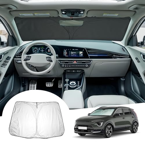 GAFAT Kompatibel mit Kia Niro SG2 EV Hybrid 2016-2024 2025 Sonnenschutz