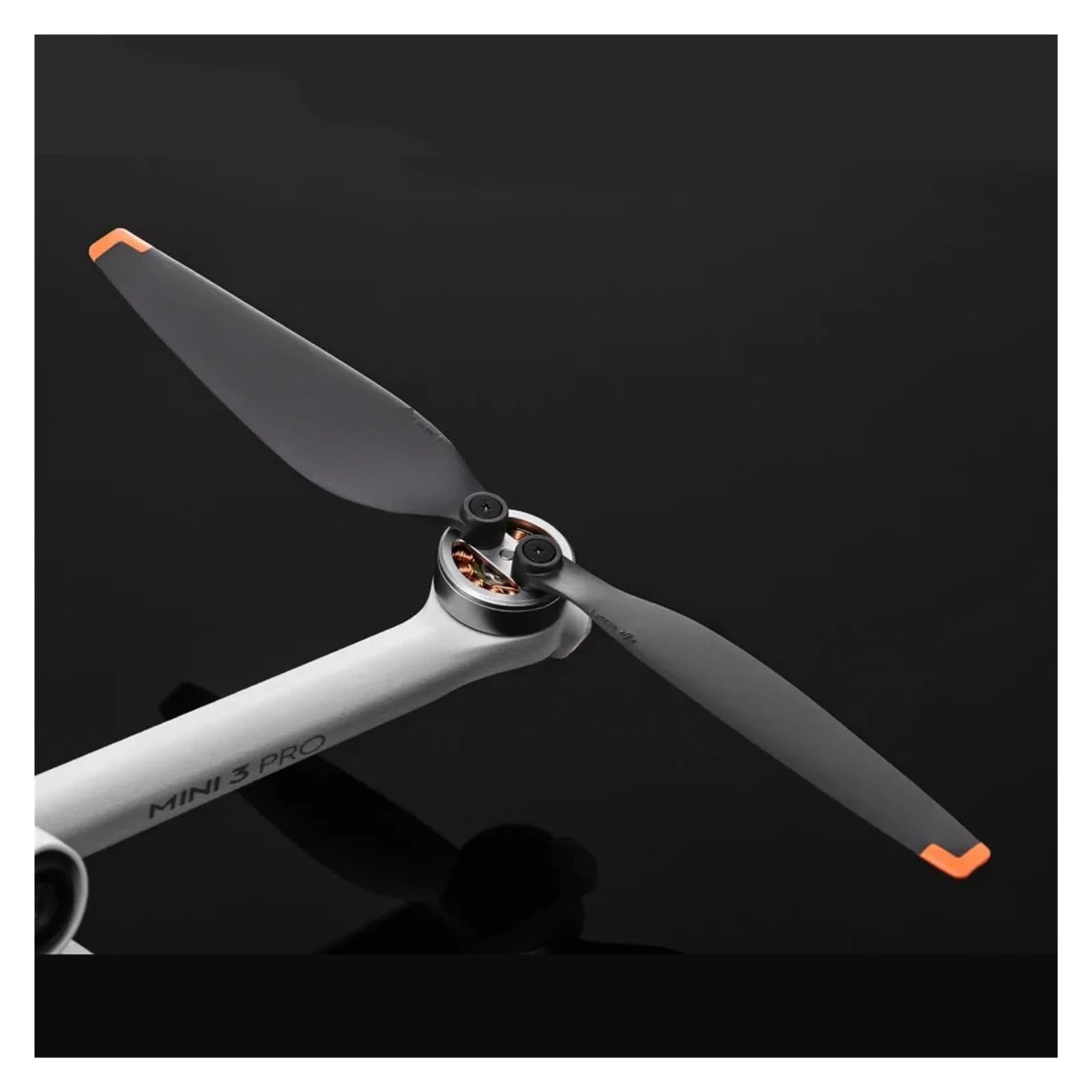 8PCS Hélices, compatible con DJI, Mini 3 Pro Mini 4 Pro | Con tornillos, kit de cuadricóptero de hoja rápida(4 set)