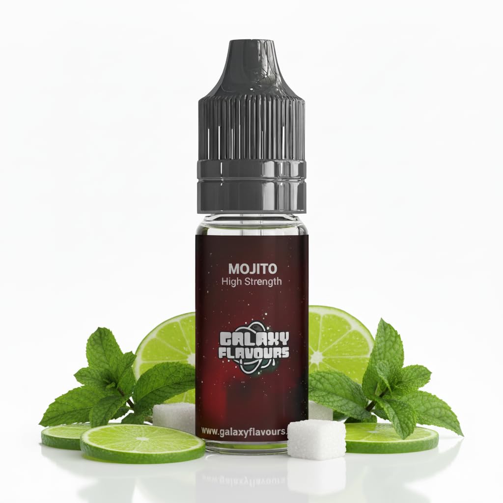 Peppermint Food Flavouring Drops 10ml - Premium Mint Extract for Professional Baking & Luxury Peppermint Beverages - High Strength Food Grade Concentrate by GALAXY FOOD FLAVOURS — view 105