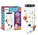 Peachy Keen Crafts DIY Make Your Own Solar System Mobile Kit - Complete Planet Model Set for Kids