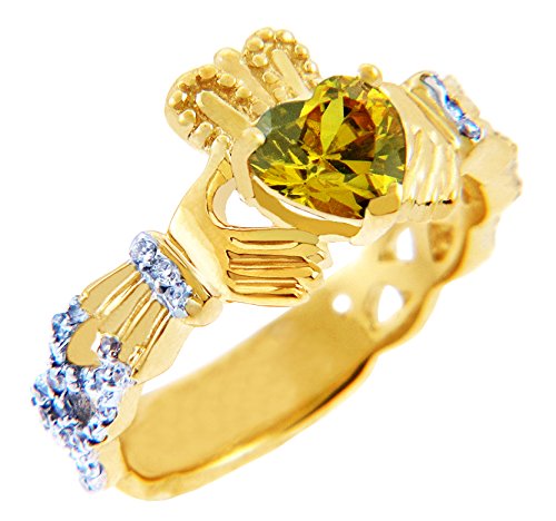 Kleine Schätze K10GDR0067-Citrine