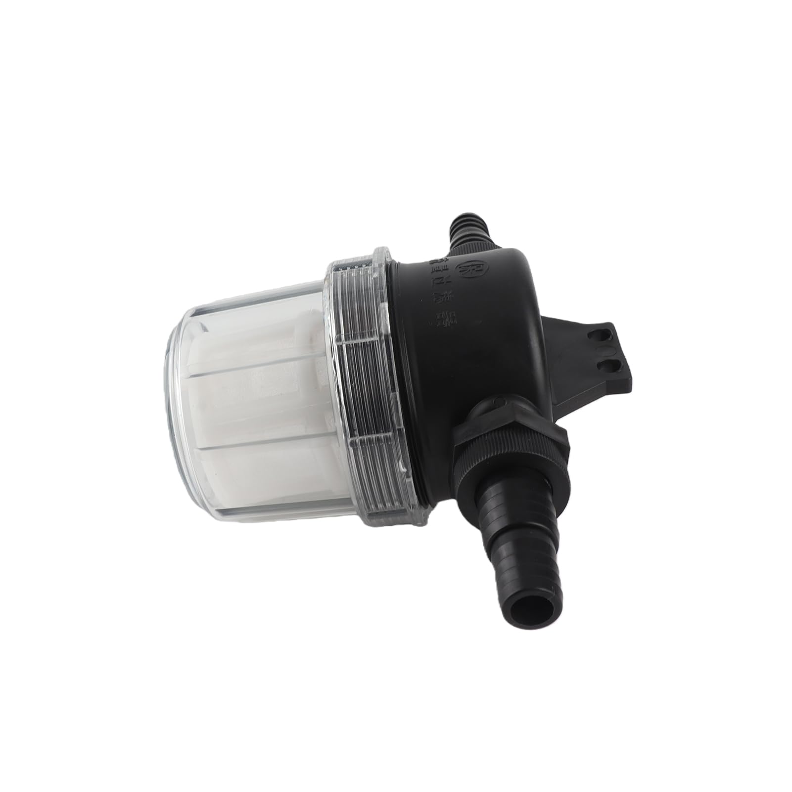 Atyhao Filtre en Ligne de Canalisation D'irrigation de Filtre de Pompe à Eau de Crépine de D'étang de Jardin