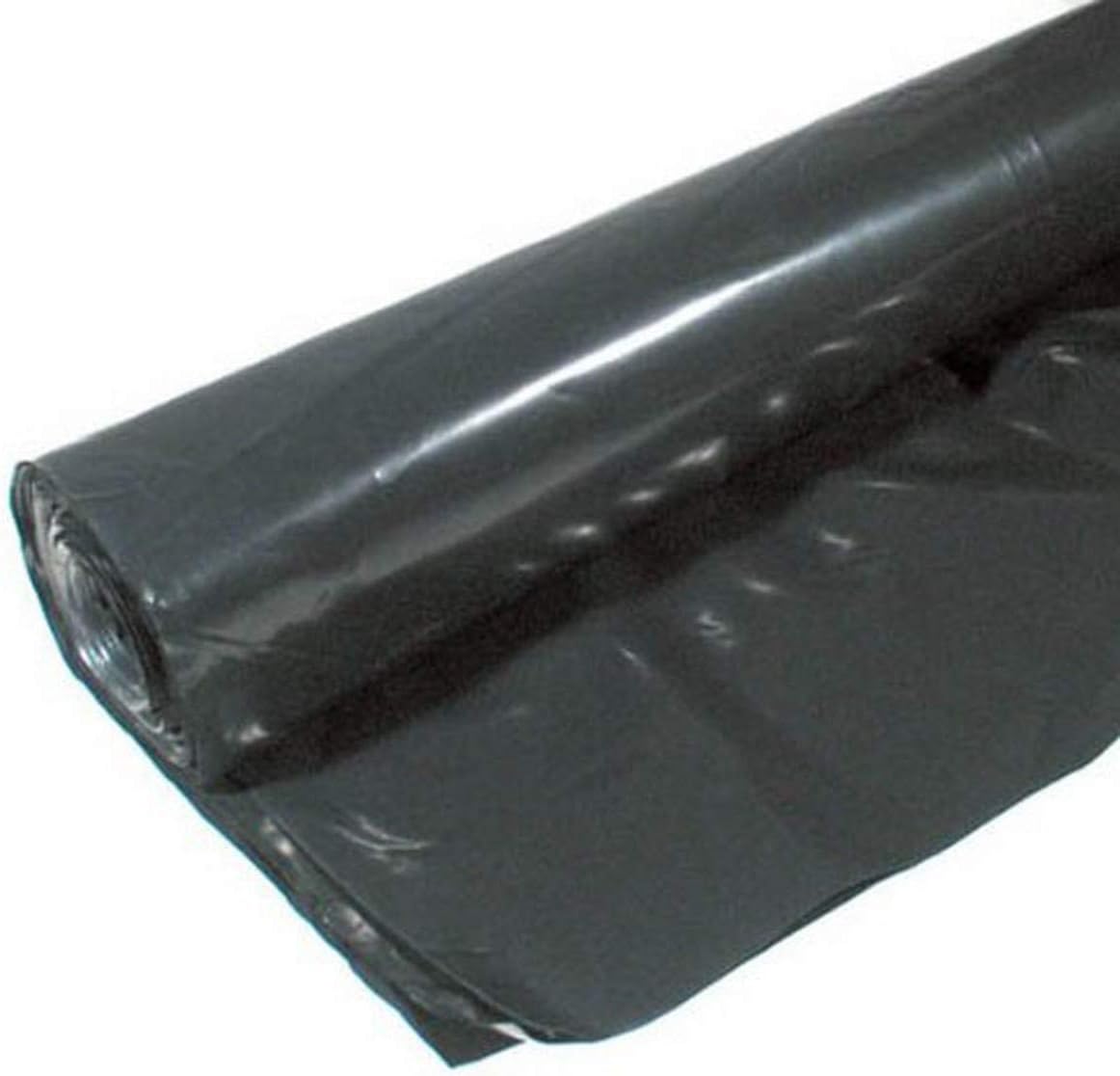 Warp Brothers 3CH10B 3 Mil Black Plastic Sheeting, 10Foot by 25Foot