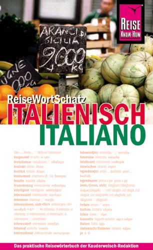 ReiseWortSchatz, Italienisch (Kauderwelsch ReiseWortSchatz)