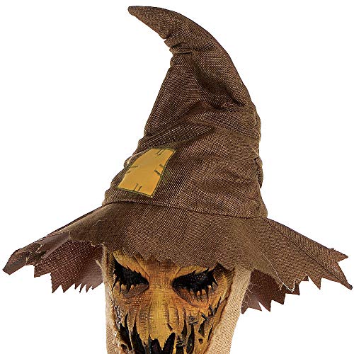Boys Scary Scarecrow Costume, Large - 12-14, 1 Pc #TOP1