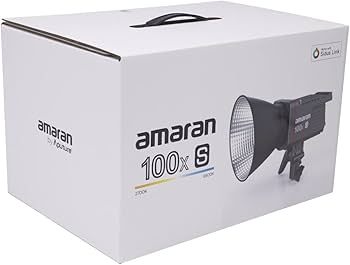 Amazon.com : Aputure Amaran 100x S with Light Dome SE Softbox