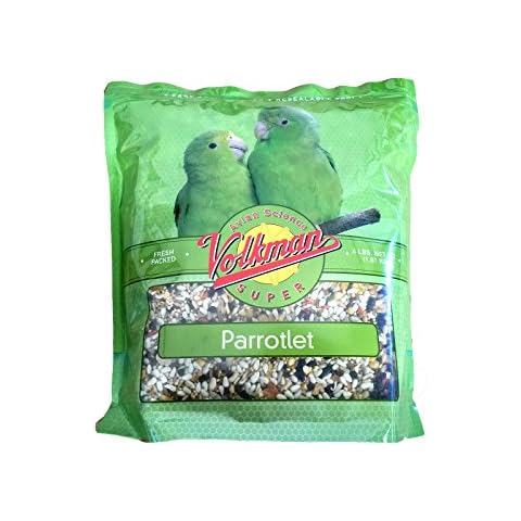 Volkman Avian Science Diet Parrotlet Bird Food 4lbs Cover