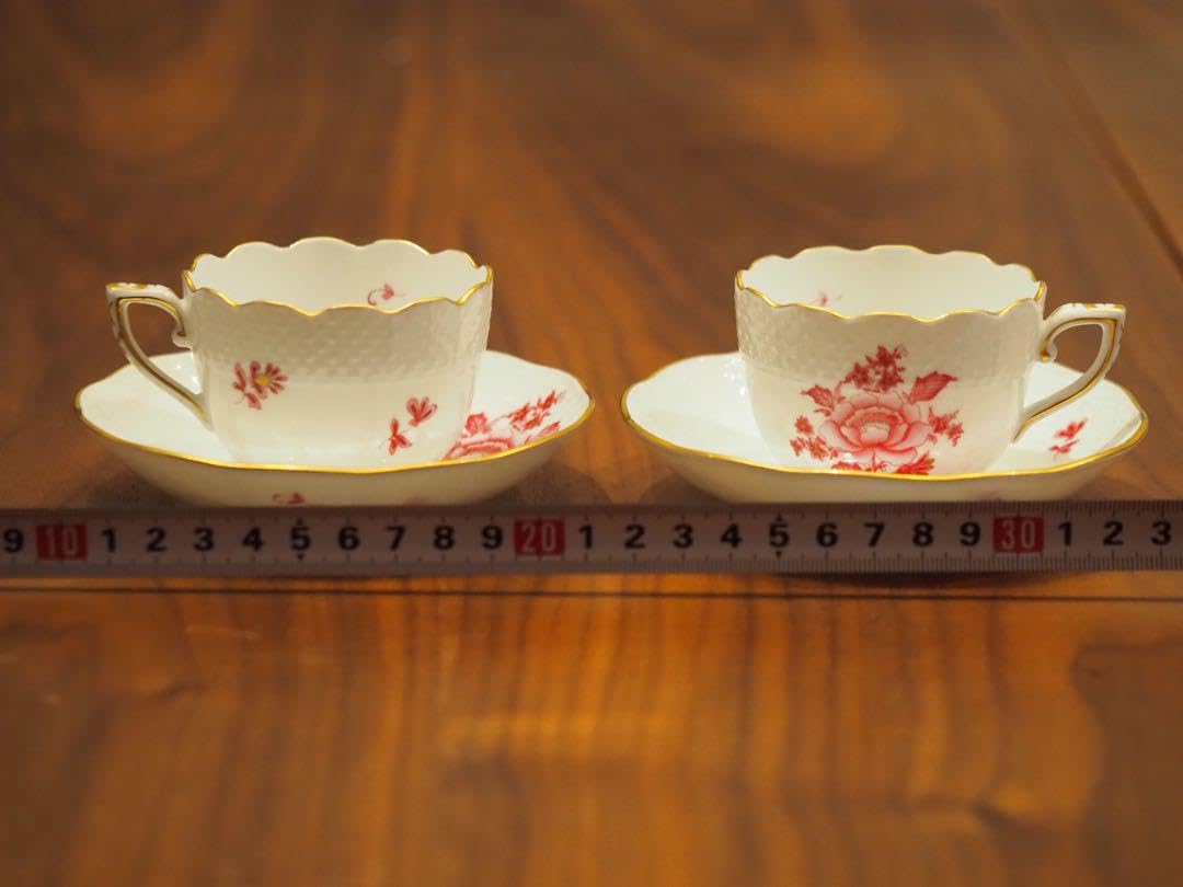 Amazon.co.jp: ヘレンド カップ&ソーサー 2客セット : Home & Kitchen