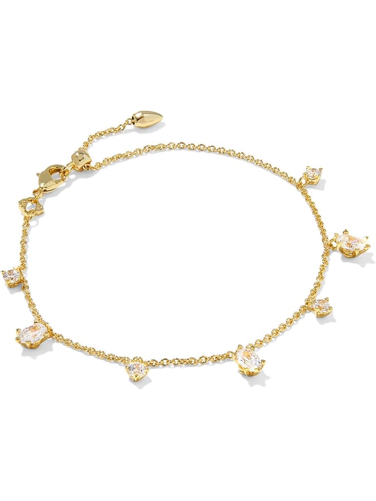 Gold Kendra Scott Cailin Delicate Chain Bracelet