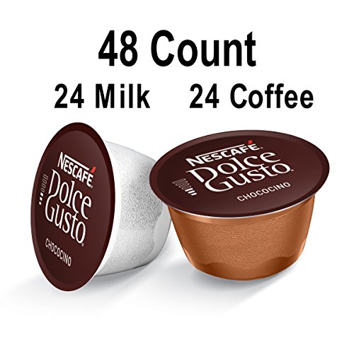 NESCAFÉ Dolce Gusto Coffee Capsules Chococino 48 Single Serve