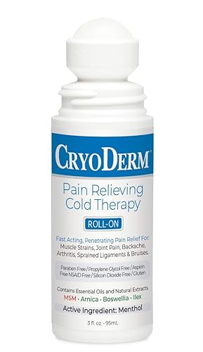 Cryoderm Roll-on en frĂo 3 onzas 24 libras Cryoderm Roll-on en frĂo 3 onzas 24 libras
