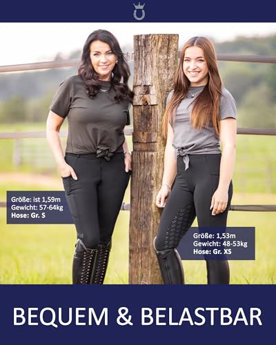 Royal Horsemen Reitleggings DeepBlack M
