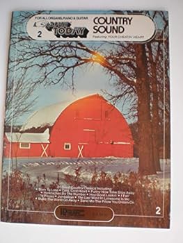 Paperback EZPlay Today Country Sound (2) Book