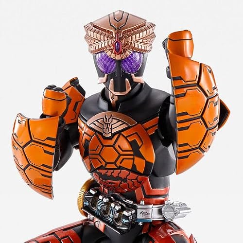 S.H.Figuarts(真骨彫製法) 仮面ライダーオーズ ブラカワニ コンボ S.H.Figuarts(真骨彫製法) 仮面ライダーオーズ ブラカワニ コンボ