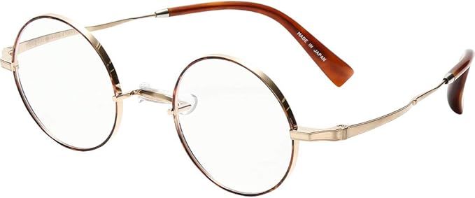 Amazon 一山 丸メガネ 丸眼鏡 The291 丹羽雅彦 Nm 118 8 45 レトロ ヴィンテージ クラシック 眼鏡 鯖江 日本製 ファッション眼鏡 通販