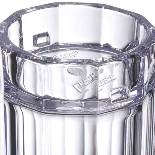 G.e.t. 00086-1-San-Cl Shatter-Resistant Plastic Beer Mug / Stein, 16 Ounce, Bpa Free (Set Of 4) #TOP5