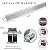 QuliMetal 7540 24.5 Inches Flavor Bars and 65054 Warming Rack for Weber Genesis 300 Series, E310, E320, S310, S320 (with Side Control Panel)
