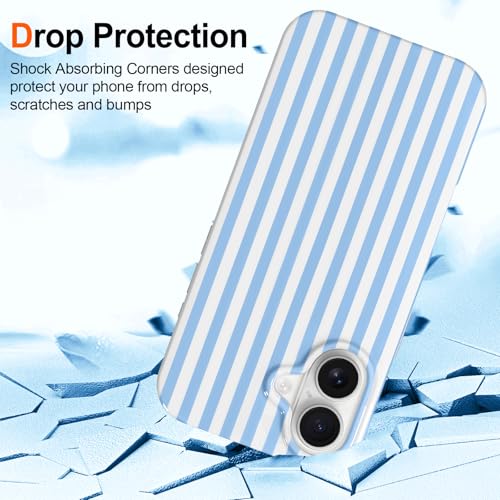 Coque iPhone 17 silicone bleu - Hython fine en TPU souple - 4