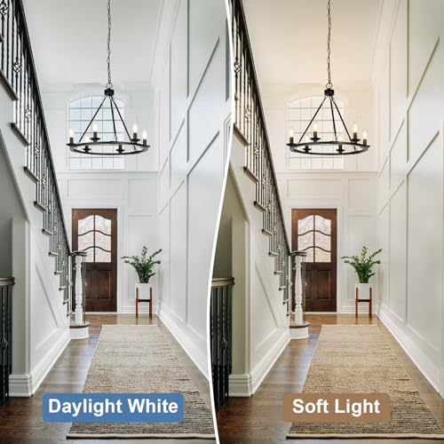 Seaside Village S-PL-YX Black Farmhouse Chandelier thumb #4