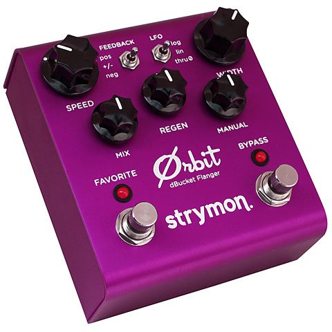 Strymon Orbit dBucket Flanger · Guitar Effect