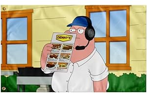 Family Guy Dorm Room Flag, 3x5 Feet College Dorm Decoration for the...