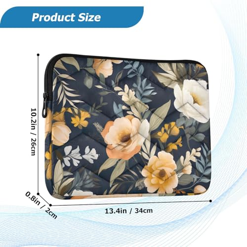 Funda protectora para laptop 13-14 pulgadas multicolor resistente al agua miniatura 3