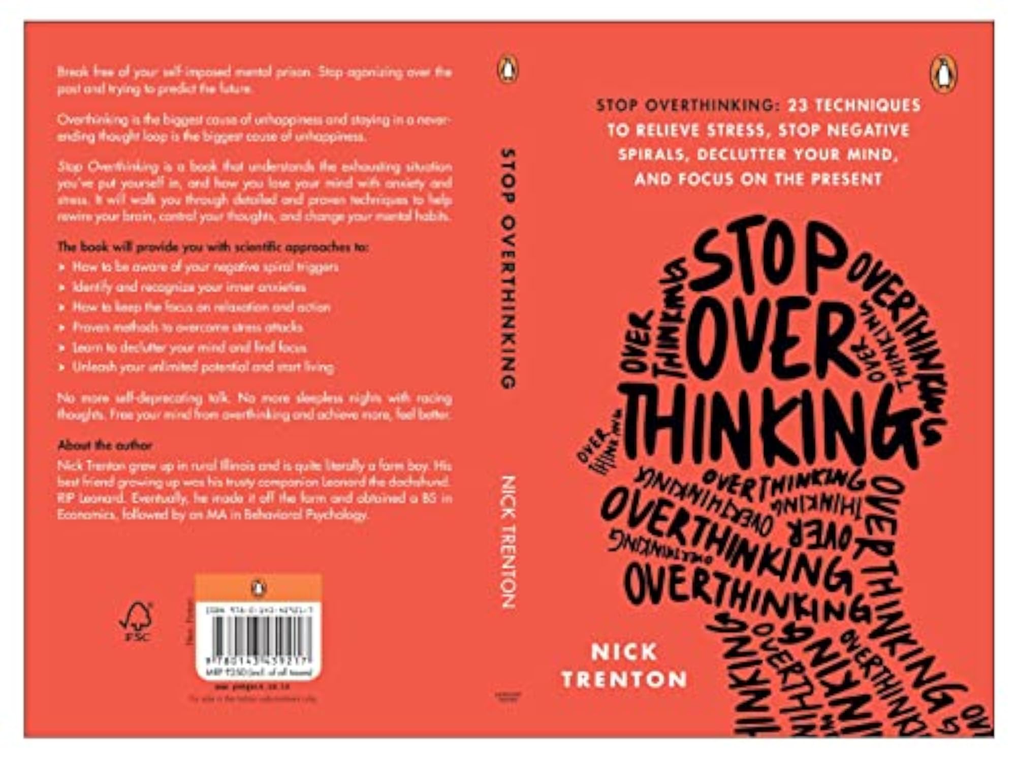 Stop Overthinking 23 Techniques to Relieve Stress