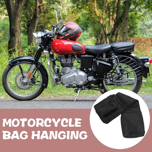 Bolsa de Sillín Para Motocicleta y Estuche de Herramientas Bolsa de Montaje Frontal Para ATV Negro Para Paseos y Accesorios Powersports miniatura 3