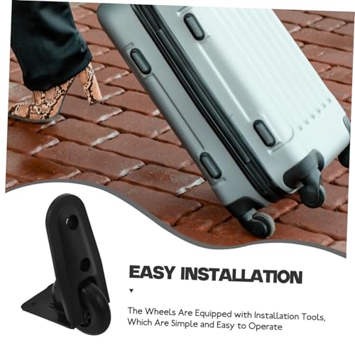 2pcs Luggage Accessories Wheels Replacement Suitcase Trolley Wheels Ball Bearing for Travel Luggage Suitcase3