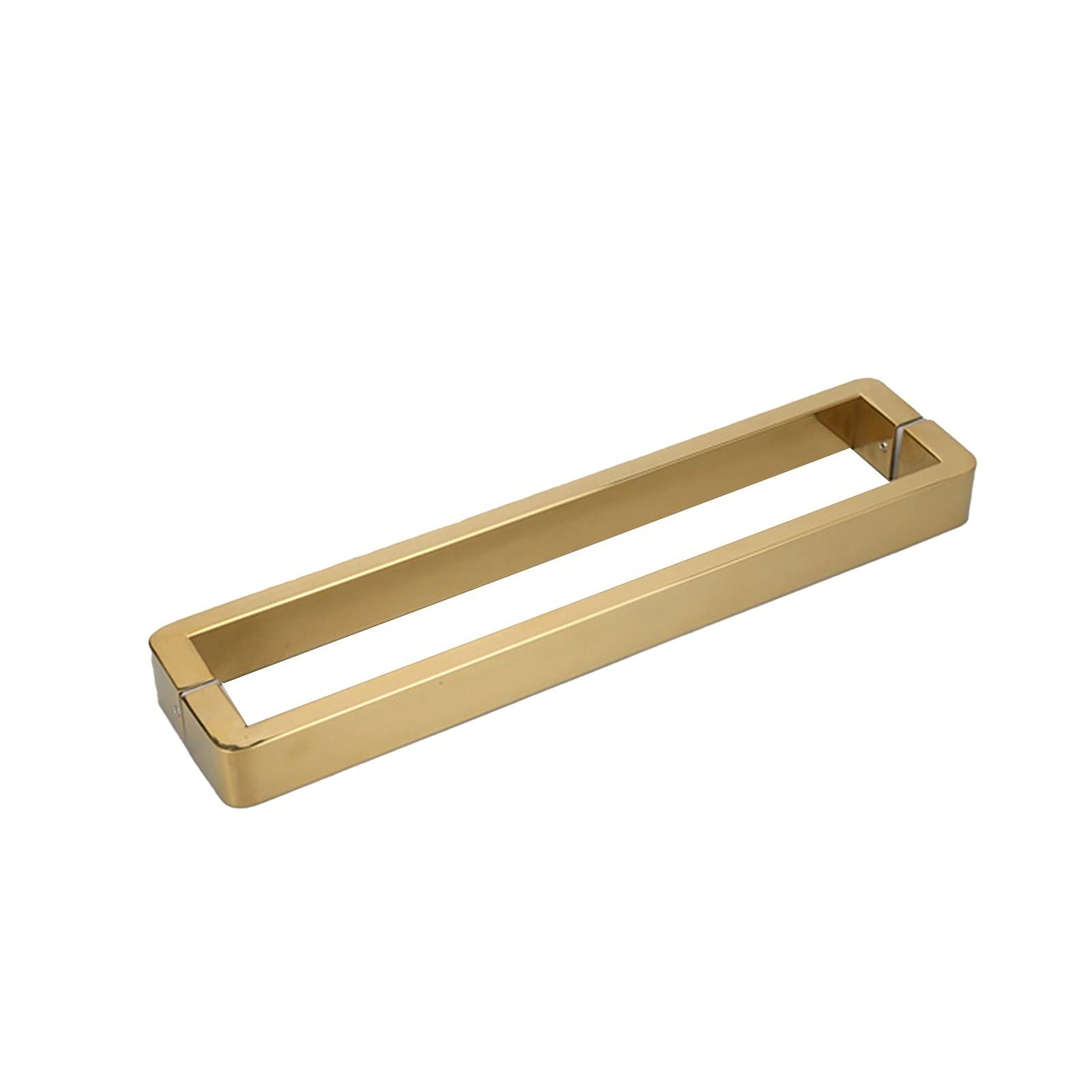 Klamka do drzwi Push-Pull ze stali nierdzewnej do domu, push and pull szklane klamki, zastąp stare lub uszkodzone klamki (rozmiar: 300 mm)