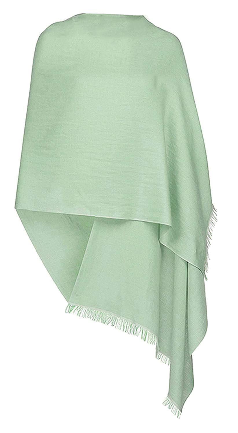 Soft And Warm Pashmina Shawls/Wrap Lightweight Winter Stole For Women-image-34