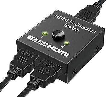 SANEC 2 Port Duplex HDMI Switch Splitter