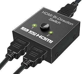 SANEC 2 Port Çift Yönlü HDMI Switch Splitter