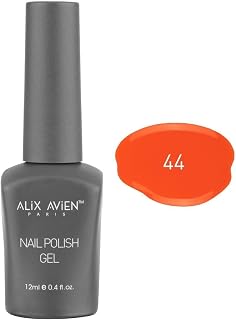 ALIX AVIEN Uv Kalıcı Nar Çiçeği Jel Oje 44 - Gel Polish - 12 ml