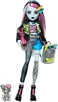 Monster High Draculaura Poupée avec compte de chauve-souris et accessoires comme sac à dos, carnet d'orthographe, Bento Box et plus encore