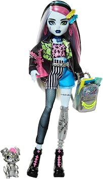 Monster High Weird Cool Friends - Frankie Stein, 3Y+, HXH73