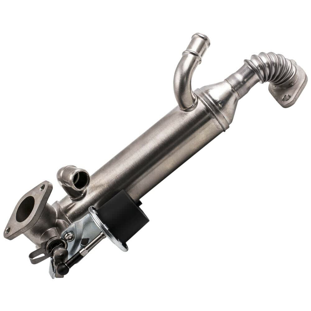 Enfriador EGR 2.5 TDI 070131512F 070131512D 070131512 Enfriador de gases de escape para Multivan Touareg Transporter 2.5 TDI diésel 2003-2010